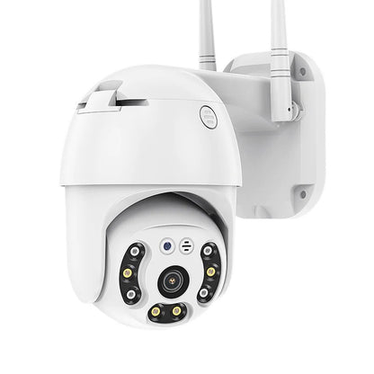 Camera Supraveghere WiFi Exterioara 1080P Full HD - Rotativa cu Viziune Nocturna si Audio Bidirentional - 10