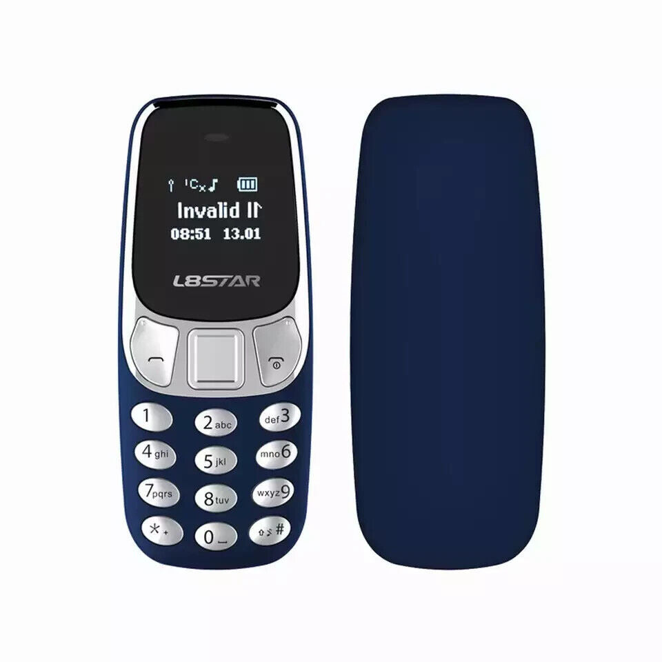 Mini Telefon Ultra-Compact BM10 Dual SIM, Radio FM, Bluetooth - Autonomie 15h
