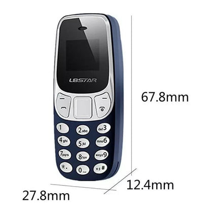 Mini Telefon Ultra-Compact BM10 Dual SIM, Radio FM, Bluetooth - Autonomie 15h