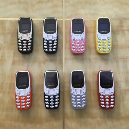 Mini Telefon Ultra-Compact BM10 Dual SIM, Radio FM, Bluetooth - Autonomie 15h