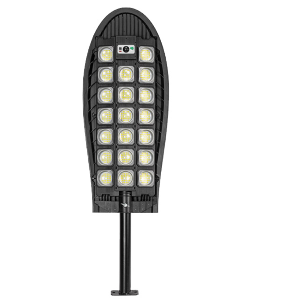 Set 2 Lampi Solare cu 6 LED-uri si Senzor de Miscare - Iluminat Exterior Ecologic