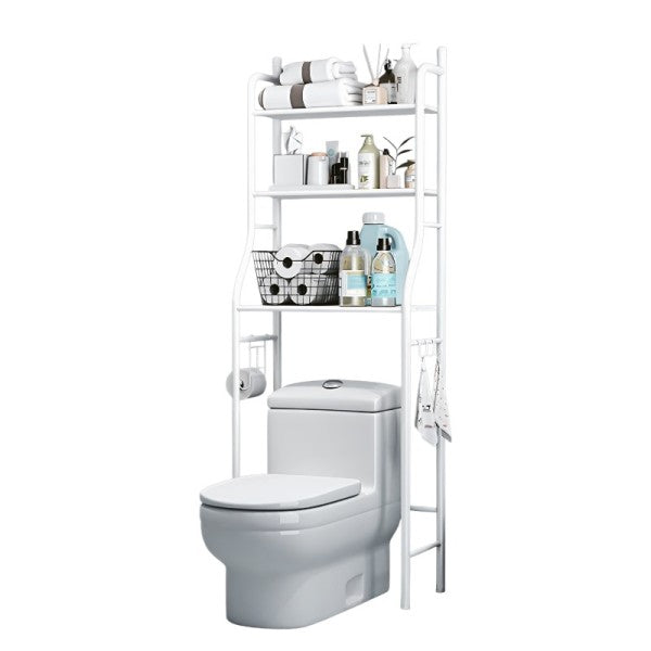 Raft Organizator Universal pentru Masina de Spalat cu 3 Polite - Solutia Perfecta pentru Bai Organizate
