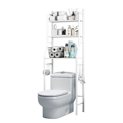Raft Organizator Universal pentru Masina de Spalat cu 3 Polite - Solutia Perfecta pentru Bai Organizate