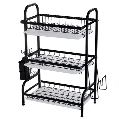 Suport Scurgator Vase Peste Chiuveta 85cm - Economisire Spatiu si Organizare Bucatarie