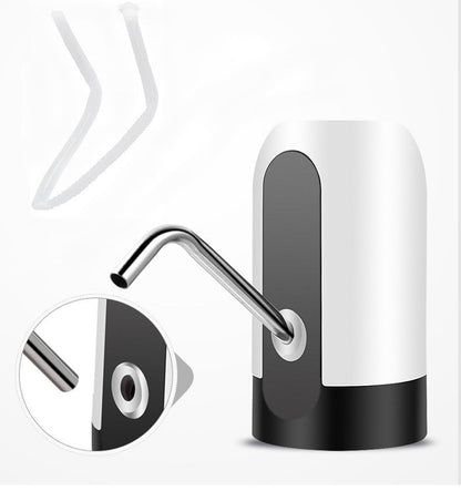 Pompa Electrica pentru Bidoane de Apa cu Acumulator USB Reincarcabil - Dozare Automata 600ml