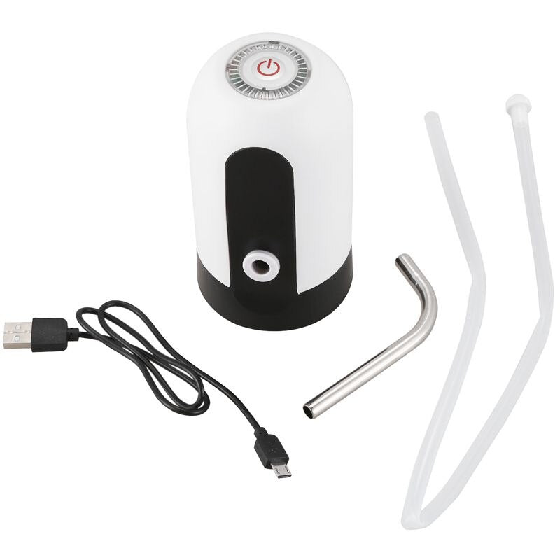 Pompa Electrica pentru Bidoane de Apa cu Acumulator USB Reincarcabil - Dozare Automata 600ml