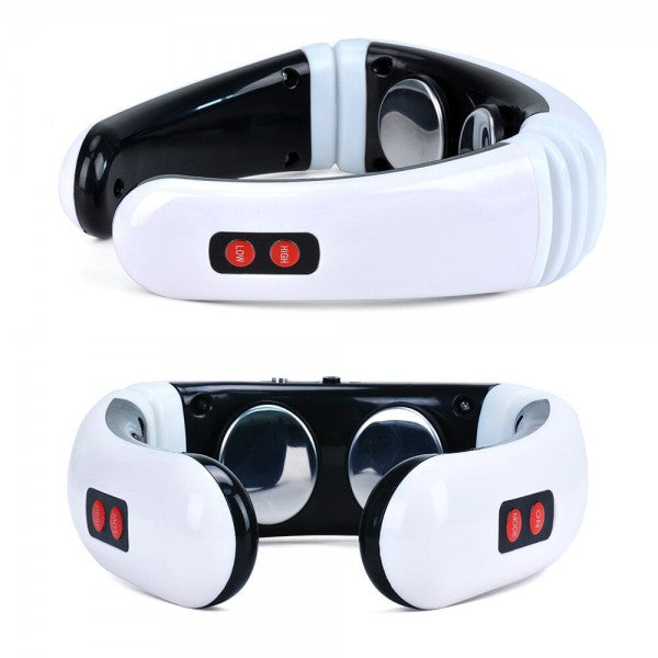 Aparat de Masaj Cervical Profesional - 6 Moduri, 9 Intensitati pentru Gat si Umeri - 3