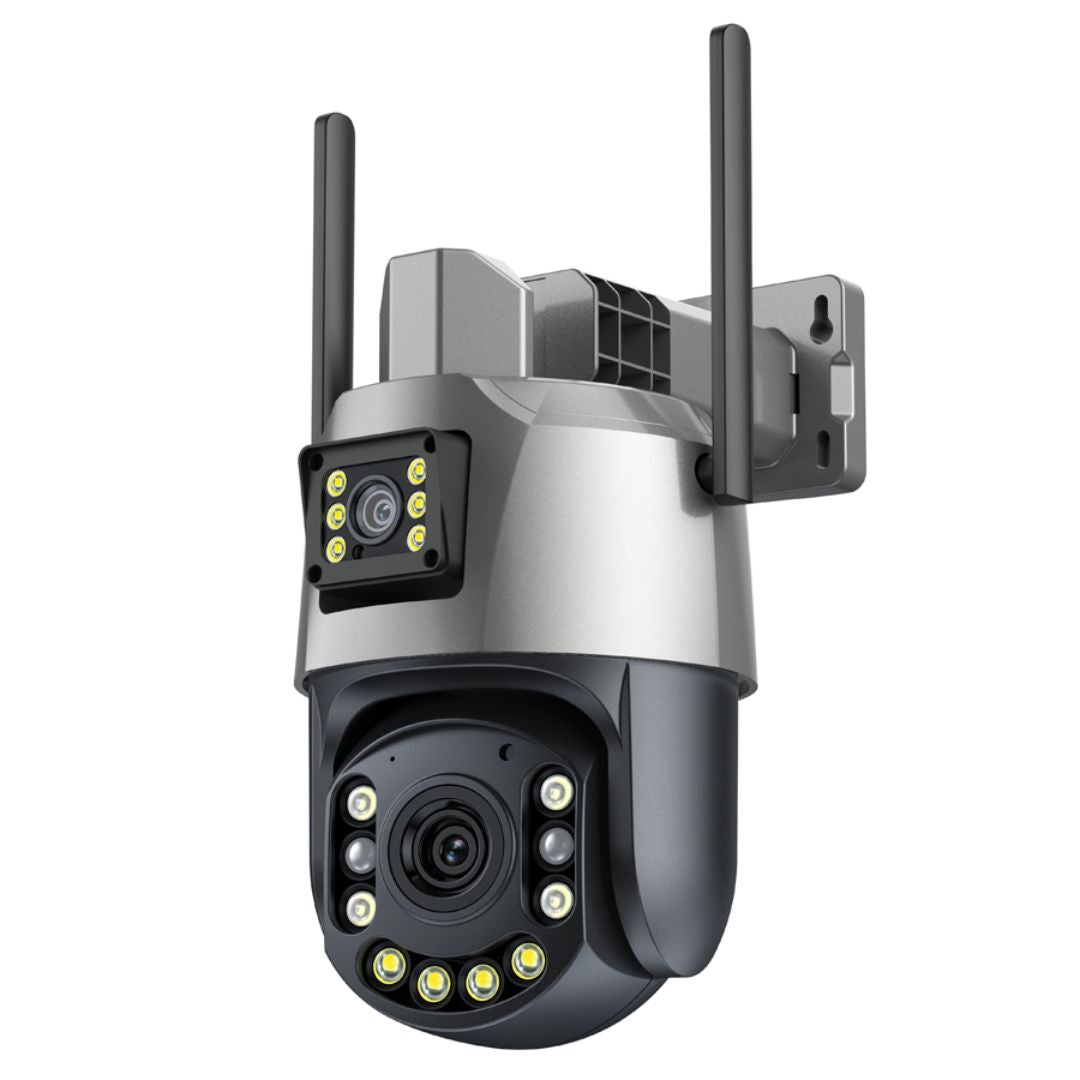 Camera de Supraveghere PTZ 6MP HD, Zoom Optic 36X, Vedere nocturna 120m, Detectare Miscare Umană cu Identificarea tipului de Miscare , Difuzor si Microfon  Bidirectionale, Rezistenta la apa IP66