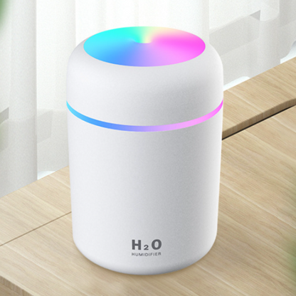 Umidificator Ultrasonic cu Aromaterapie si Lumini LED RGB - Design Modern, Tehnologie Avansata