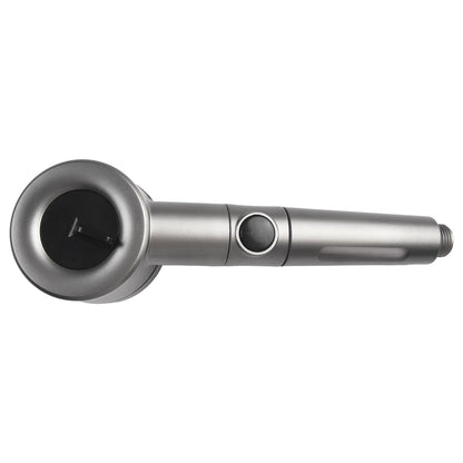 Para de dus Turbo Shower cu 3 functii de presiune, periuta incorporata si filtru de apa