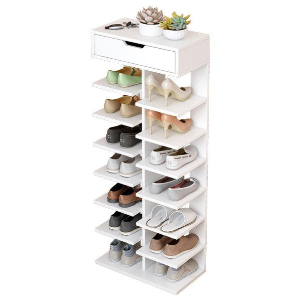 Pantofar din Inox cu 5 Rafturi - Suport Premium pentru Organizarea Pantofilor
