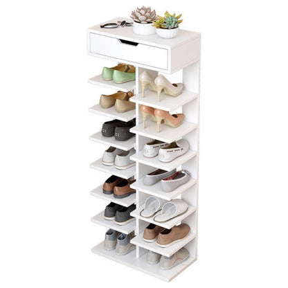 Pantofar din Inox cu 5 Rafturi - Suport Premium pentru Organizarea Pantofilor
