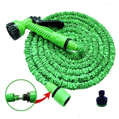 Furtun Extensibil Gradina 52m cu Pistol de Stropit - Sistem de Udare Profesional