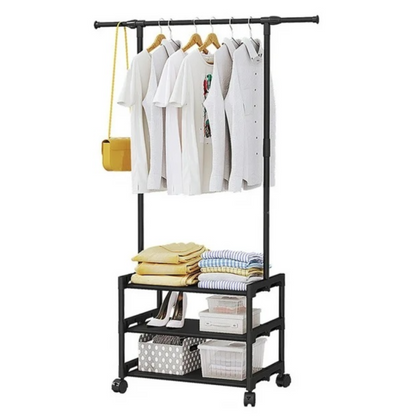Dulap Textil Portabil pentru Incaltaminte - Organizator 36 Perechi cu Fermoare