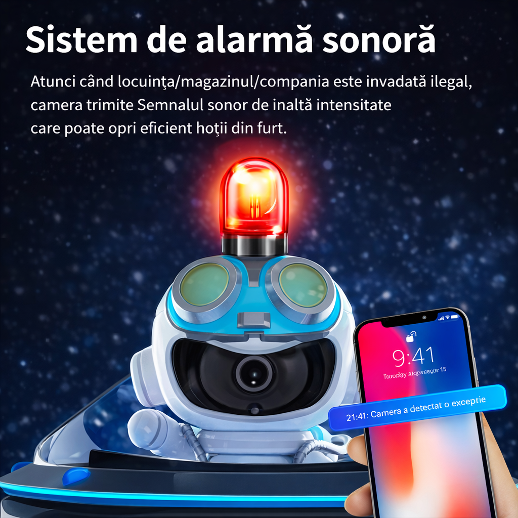 ROBOT ASTRONAUT