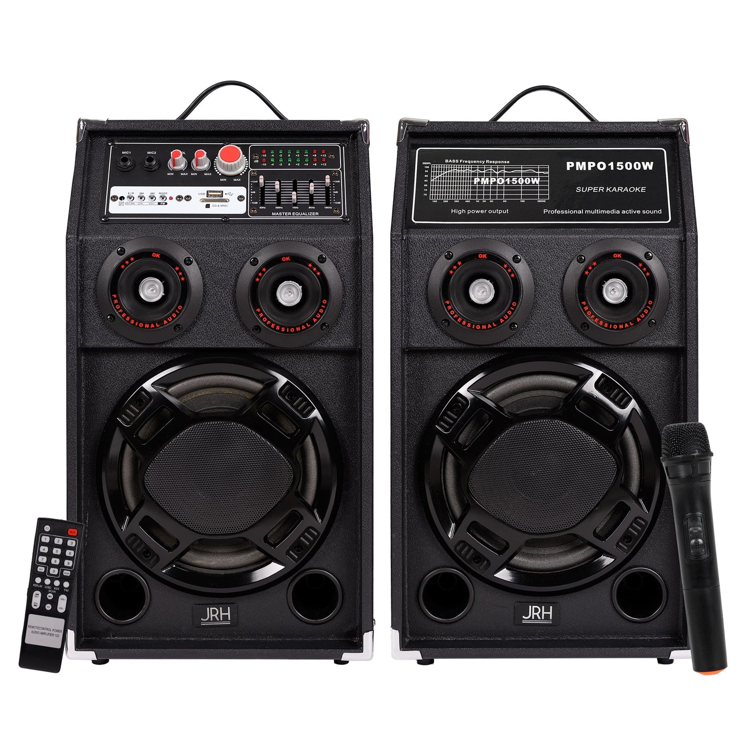 Oferta set 2 boxe active 500w JRH