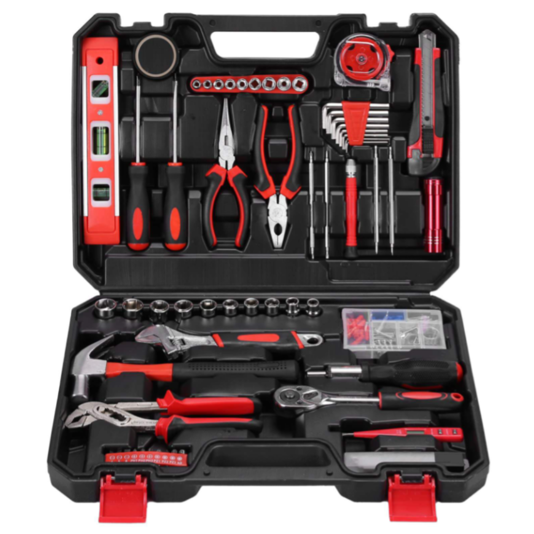 Trusa Profesionala de Scule 43 Piese - Set Complet Multifunctional pentru Bricolaj si Reparatii