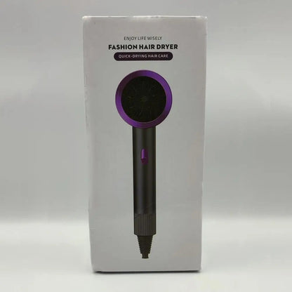 Uscator de Par Profesional cu Tehnologie Ionica - 3 Trepte de Putere si Design Compact