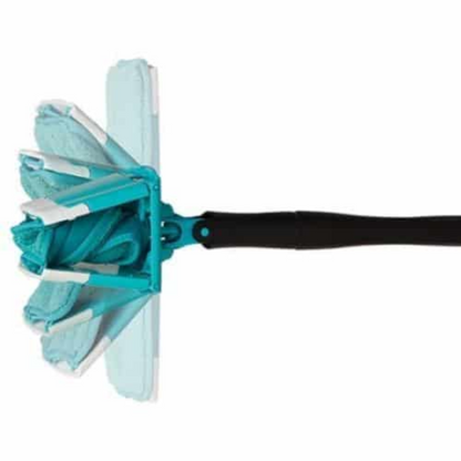Mop Microfibre Titan Twist cu Stoarcere Automata - Pentru Toate Suprafetele