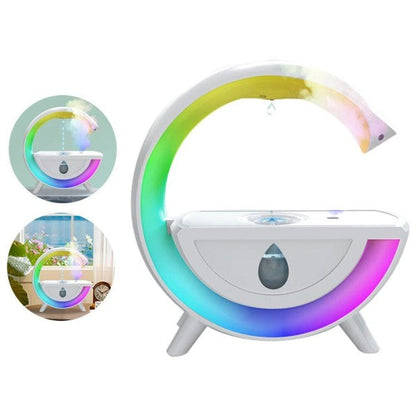 Ventilator Plafon LED cu Telecomanda 30W, fasung E27, 2in1 Iluminare + Racire, Design Modern Ultra-Silentios, 3 Trepte Viteza