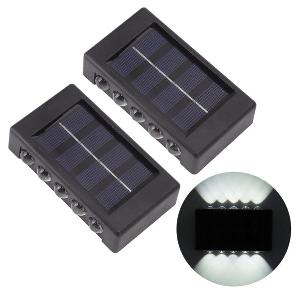 Lampa LED Solara cu Efect de Flacara TORTA - 12 LED-uri, Design Elegant, Rezistenta la Intemperii - 2