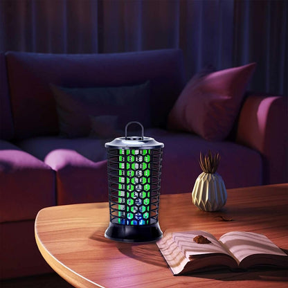 Lampa LED Portabila Anti-Tantari cu Lumina 360° si Tavita Colectare - Pentru Interior si Exterior