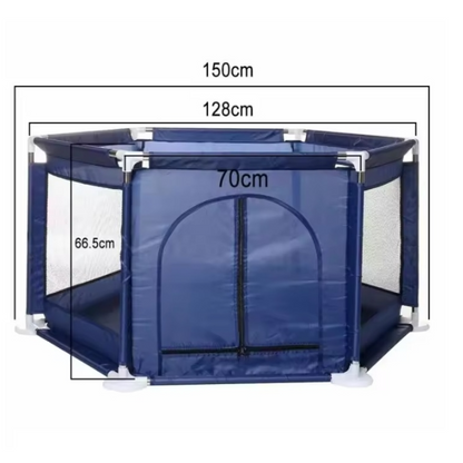Tarc de Joaca Interactiv pentru Copii - Design Compact Interior/Exterior