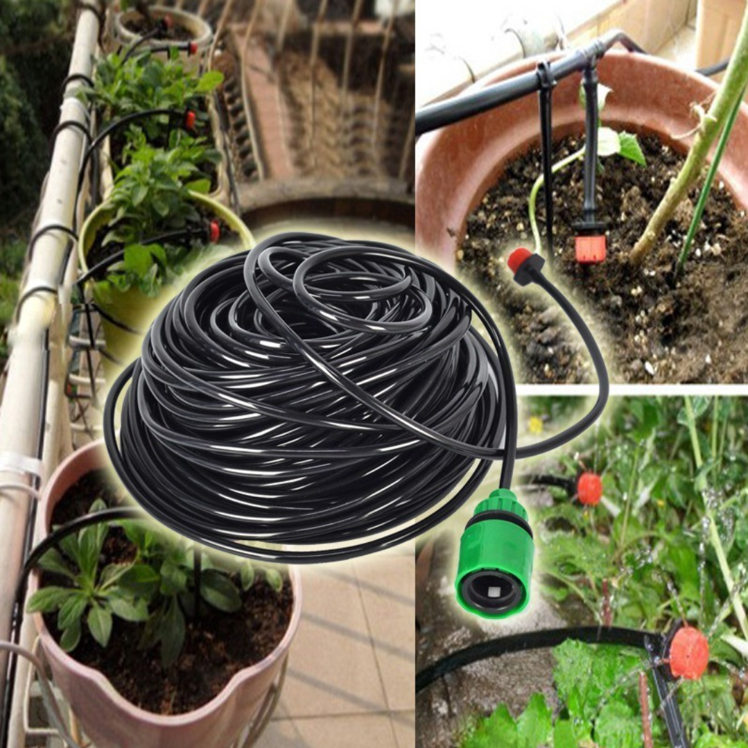 Kit Sistem Irigare Prin Picurare Profesional 10m - Economic si Eficient pentru Gradina