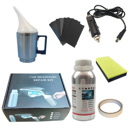 Pachet 1+1 Polish Auto Profesional cu Tehnologia Glass Coating - Protectie Vopsea si Luciu Permanent - 6