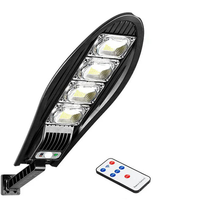 SET 5x Lampa Stradala 1200W, Incarcare Solara