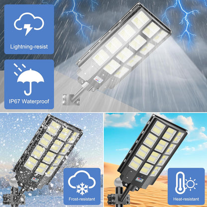 SET 2X LAMPA 3000W