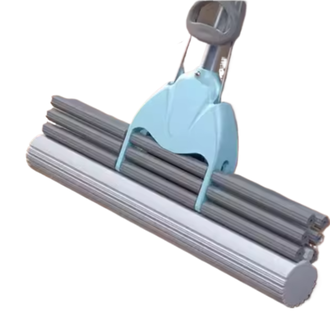 Mop Multifunctional cu Absorbtie Superioara si Coada Telescopica din Otel Inoxidabil