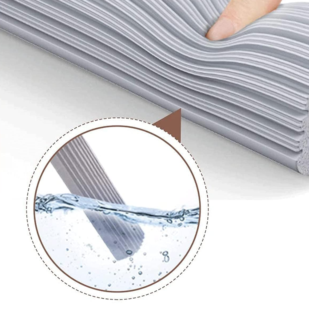 Mop Multifunctional cu Absorbtie Superioara si Coada Telescopica din Otel Inoxidabil