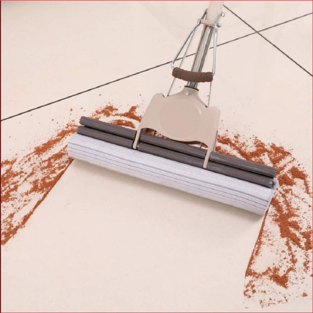 Mop PVA cu Maner de Stoarcere - Absorbtie Eficienta si Control Perfect al Umiditatii - 14