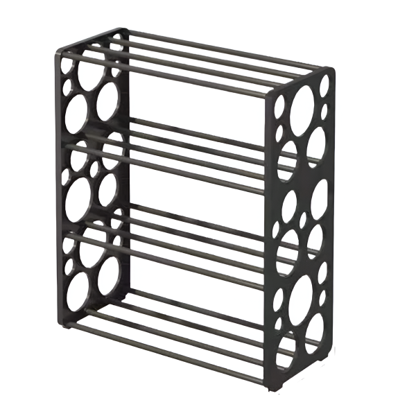 Pantofar din Inox cu 5 Rafturi - Suport Premium pentru Organizarea Pantofilor