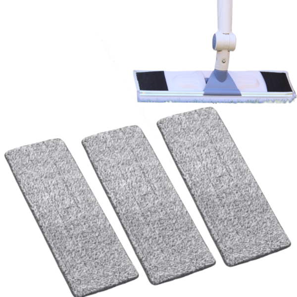 Mop Multifunctional cu Absorbtie Superioara si Coada Telescopica din Otel Inoxidabil