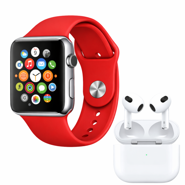 Pachet 1+1 Smartwatch I10 Pro Max - Ecran 2.19" HD, Apeluri Bluetooth, ECG, Monitorizare Completa Sanatate, IP67 - 2