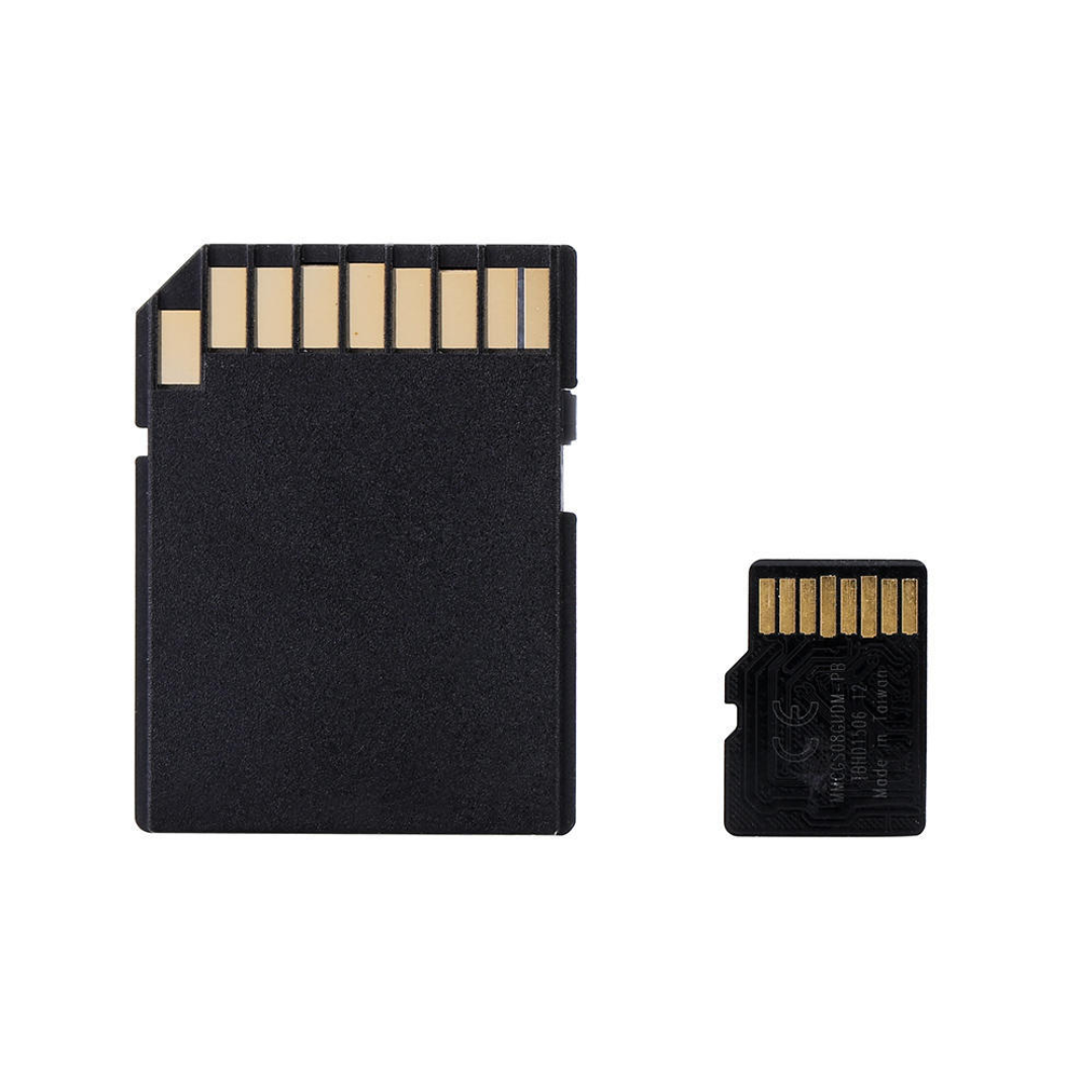 Card de Memorie MicroSD 16GB cu Adaptor - Compatibil Universal