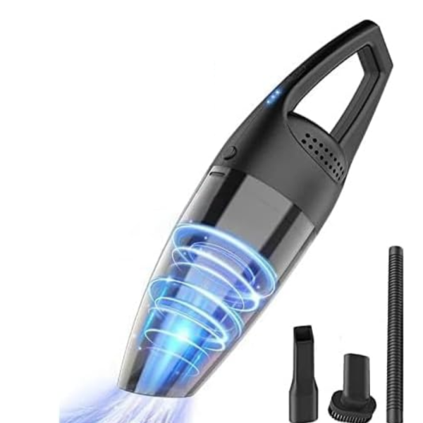 Compresor Auto Electric 72W - Pompa Aer Portabila 18L/min cu Manometru, 10 Bar