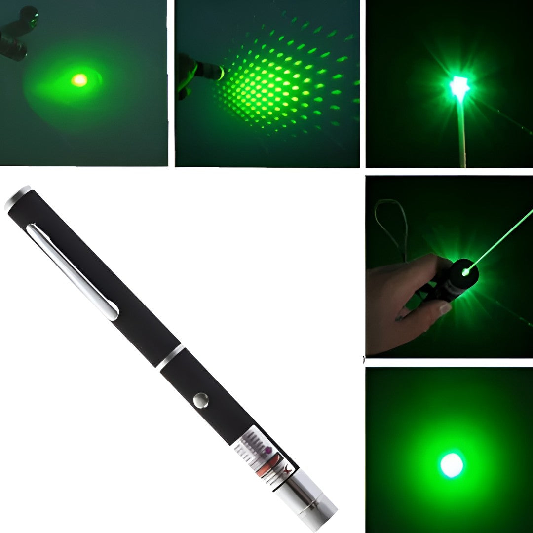 Indicator Laser Verde - Pointer Profesional pentru Prezentari si Astronomie - 7