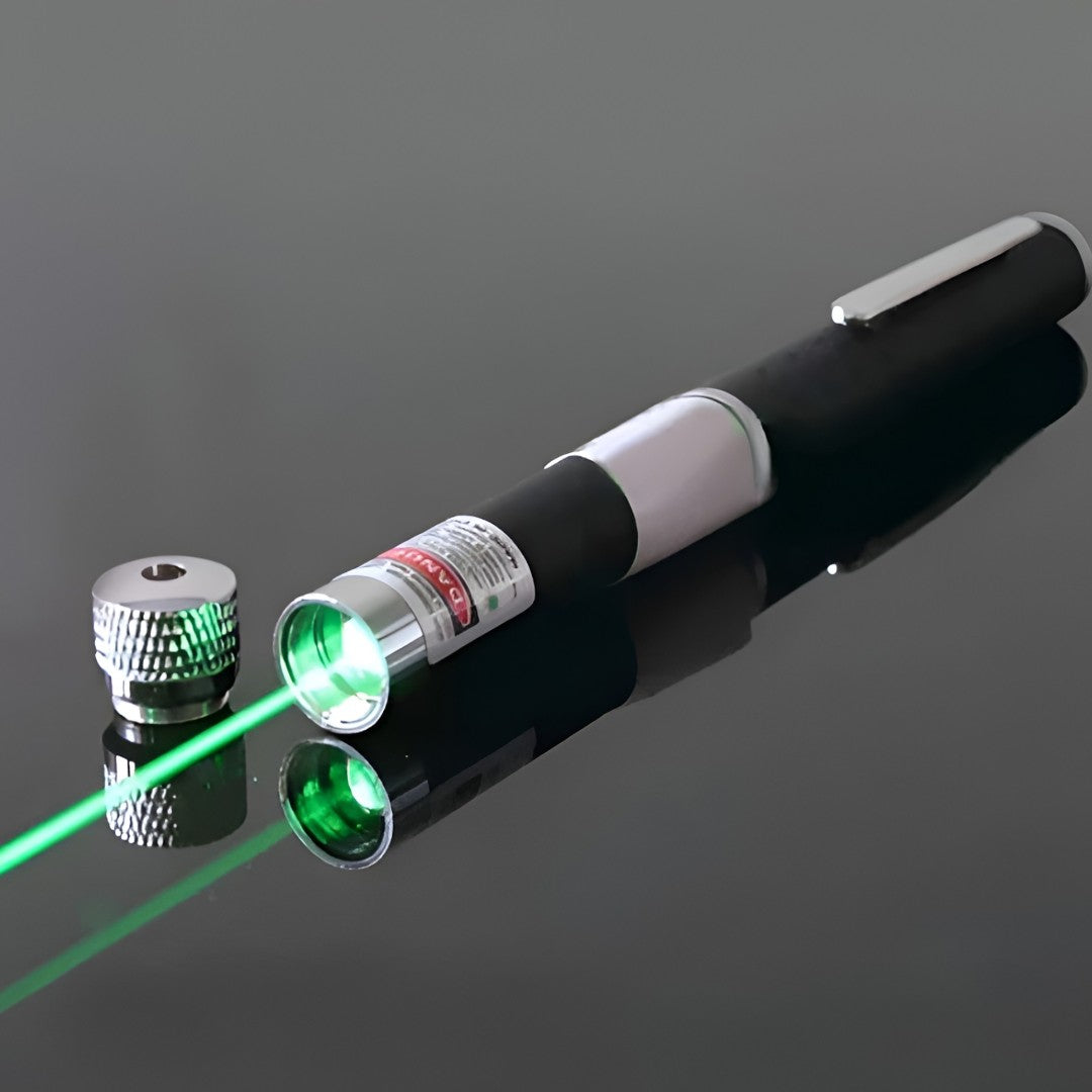 Indicator Laser Verde - Pointer Profesional pentru Prezentari si Astronomie - 8