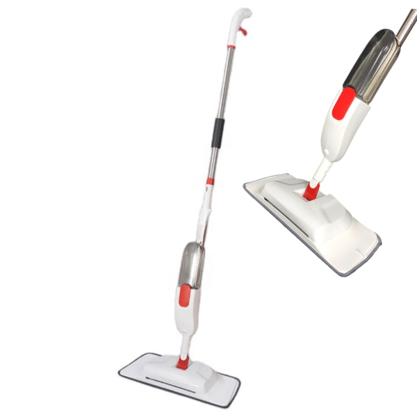 Mop PVA cu Maner de Stoarcere - Absorbtie Eficienta si Control Perfect al Umiditatii - 6
