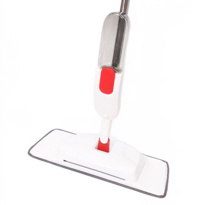 Mop Spray 2in1 cu Pulverizator si Perie Rotativa 360° - Rezervor 400ml