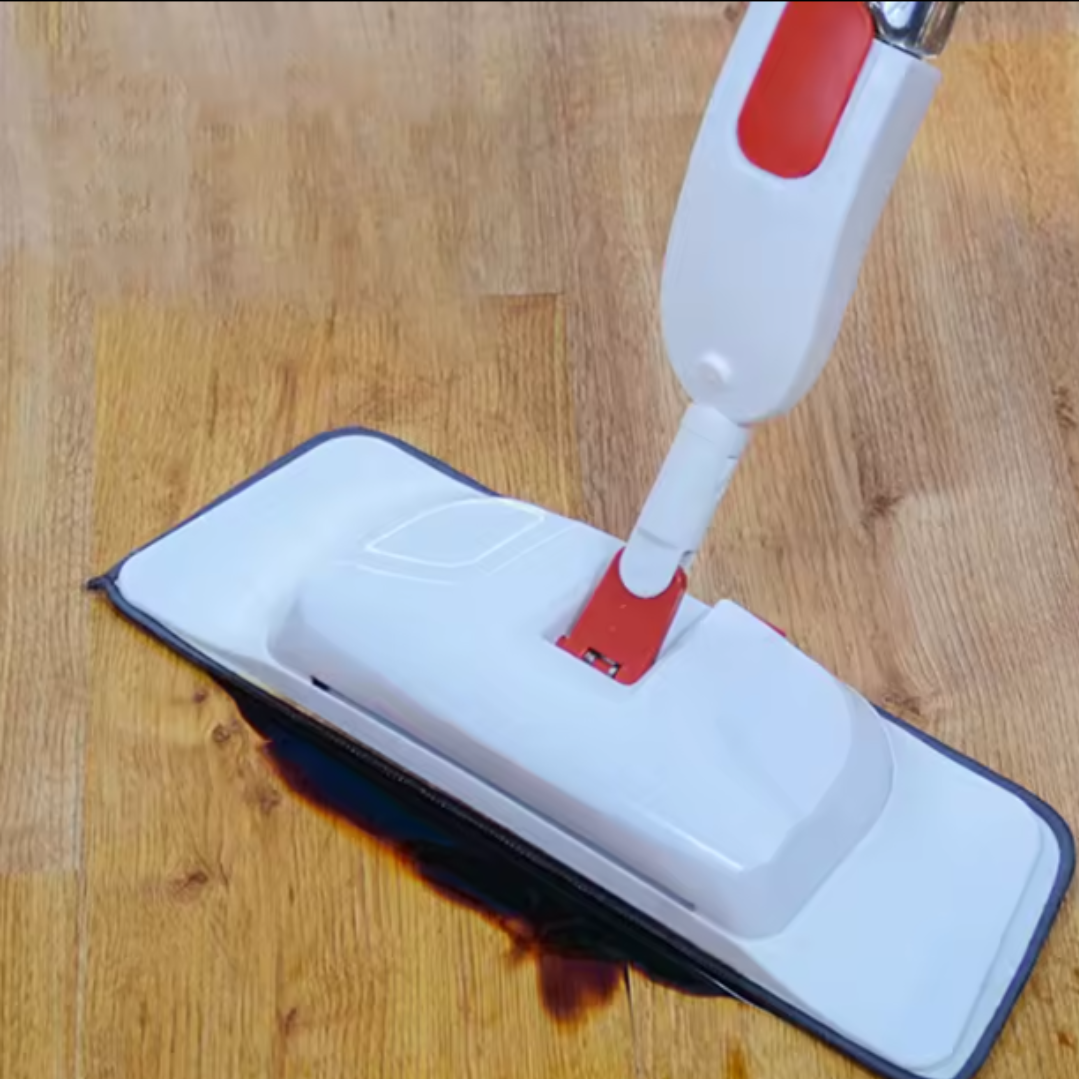 Mop Spray 2in1 cu Pulverizator si Perie Rotativa 360° - Rezervor 400ml - 11