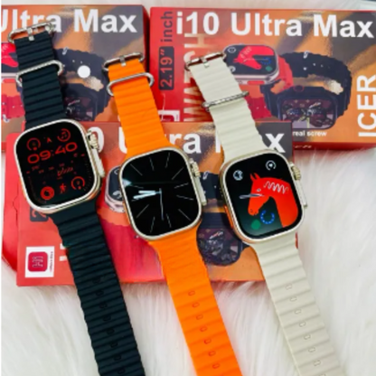 Ceas Inteligent I10 Ultra Max - Ecran AMOLED 2.10" cu AI si Monitorizare Sanatate - 7