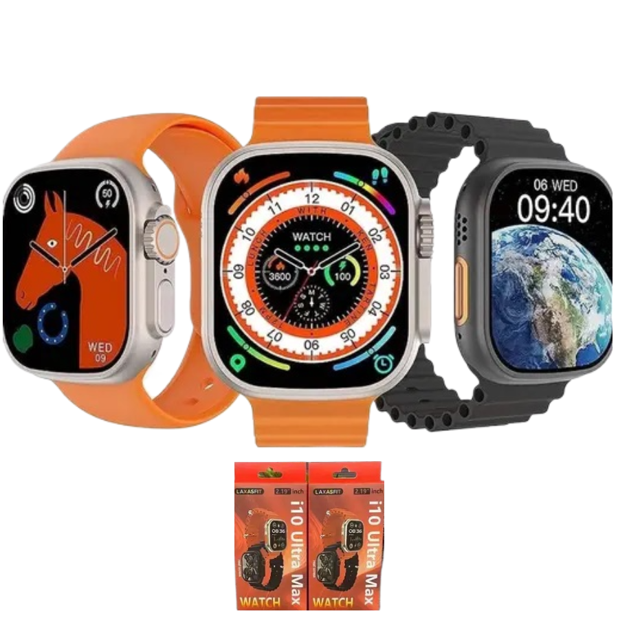 Ceas Inteligent I10 Ultra Max - Ecran AMOLED 2.10" cu AI si Monitorizare Sanatate - 19