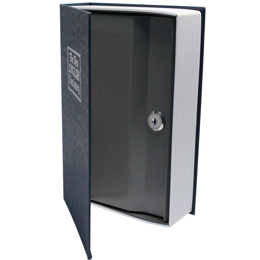 Seif Camuflat Dictionar Englezesc cu Chei - 265x200x65mm - Securitate Discreta