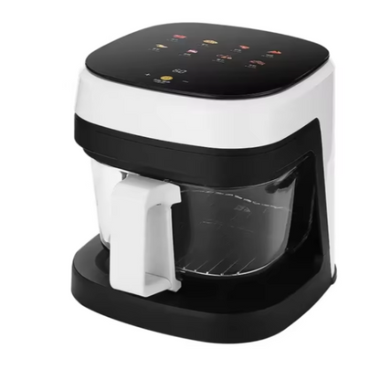 Hartii de Copt Air Fryer - Set 100 bucati, 16x20x4.5cm, Anti-Aderente si Rezistente