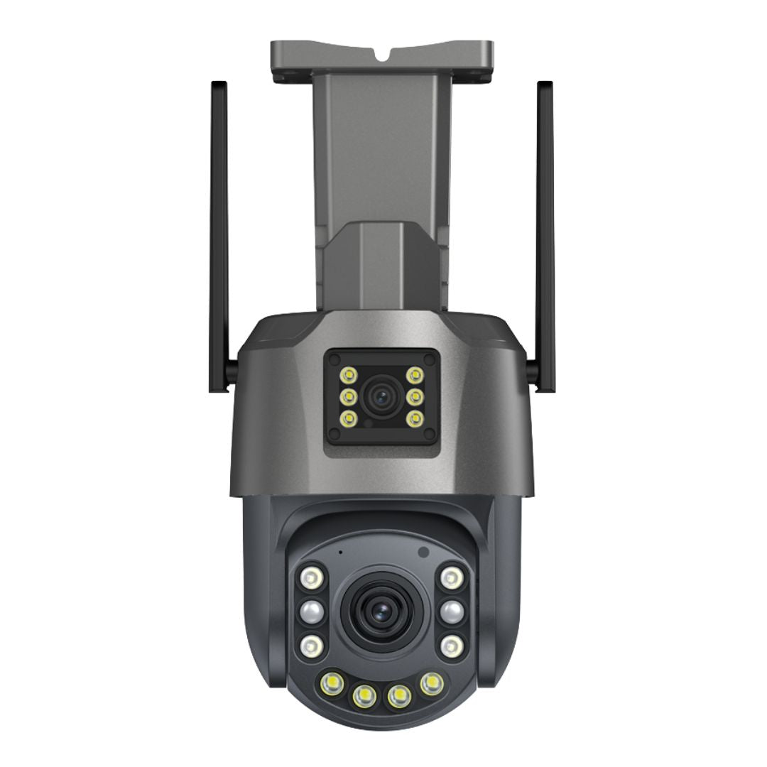 Camera de Supraveghere PTZ 6MP HD, Zoom Optic 36X, Vedere nocturna 120m, Detectare Miscare Umană cu Identificarea tipului de Miscare , Difuzor si Microfon  Bidirectionale, Rezistenta la apa IP66