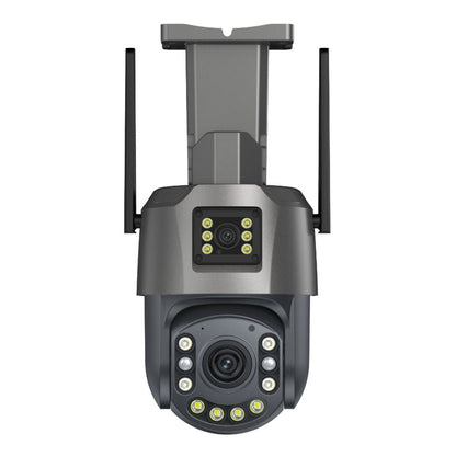 Camera de Supraveghere PTZ 6MP HD, Zoom Optic 36X, Vedere nocturna 120m, Detectare Miscare Umană cu Identificarea tipului de Miscare , Difuzor si Microfon  Bidirectionale, Rezistenta la apa IP66